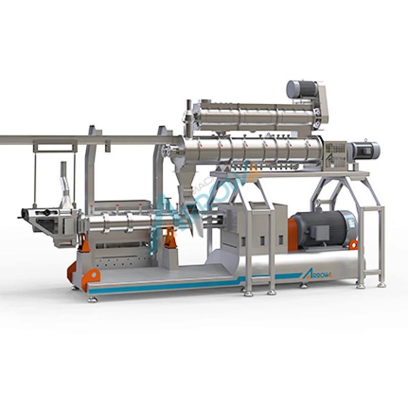 Aquatic feed production system