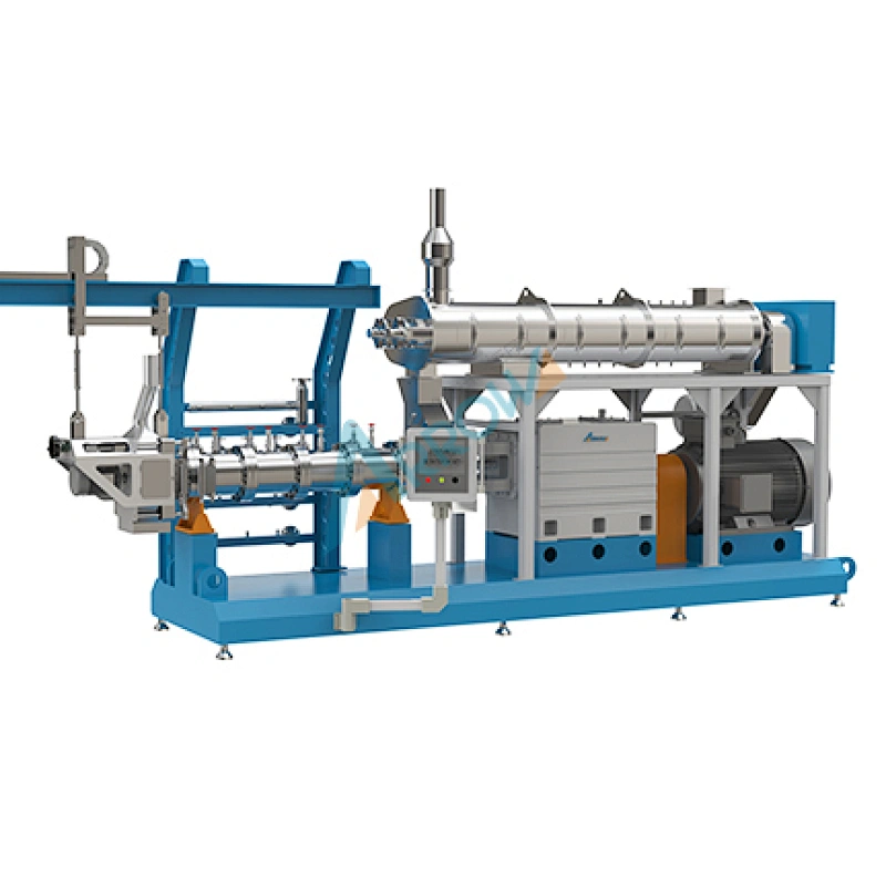 Aquatic feed production system